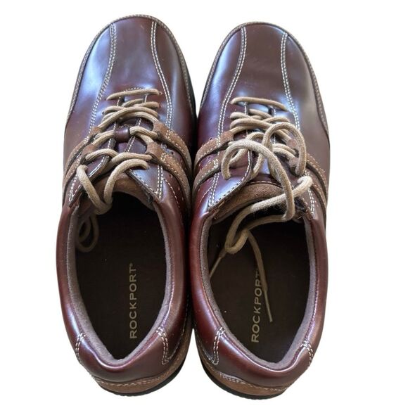 Rockport Colfax Mahogany APM7088E Size 9 M Brown Casual Walking Shoes *Nice* main image 8